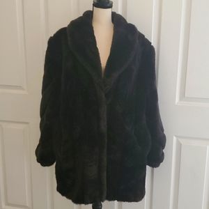 Faux Fur Coat